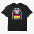 Germany 2026 Soccer T-shirt Oversized T-Shirt Celebrate National Team Dreams in FIFA World Cup 2026 for Fans of Cristiano Ronaldo, Haaland and CR7 and France, Bringing Football History, Final Match Energy, Crowd Noise and Once in a Lifetime