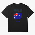 AUSTRIA WORLD CUP 2026 Oversized T-Shirt Bring International Match Energy to FIFA World Cup 2026 USA Canada Mexico Celebrating Messi and Cristiano Ronaldo, Argentina and Brazil Energy, Retro Football Energy, Iconic Rivalries, Trophy Chase Drama and