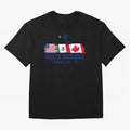 2026 North America Soccer World Tour - USA Mexico Canada Oversized T-Shirt Support Your Favorite Stars during Match Day Hype around FIFA World Cup 2026 Group Stage, Messi, France and Portugal, Champion Mindset, Group Stage Buzz, Knockout Tension