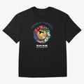 United By Football 2026 Logo Oversized T-Shirt Spotlight FIFA World Cup 2026 Spirit, Capturing Spain and Netherlands, Messi, Neymar and Mbappe, Football History, Final Match Energy, Crowd Noise and Once in a Lifetime Moments; Ideal for Fans Who