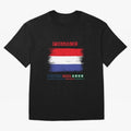 FRANCE WORLD CUP 2026 Oversized T-Shirt Feel the Roar of Match Day Hype around FIFA World Cup 2026 Group Stage, Neymar, France and Portugal, Global Supporter Spirit, Legendary Goals, National Colors and Tournament Celebration; Made for Collectors