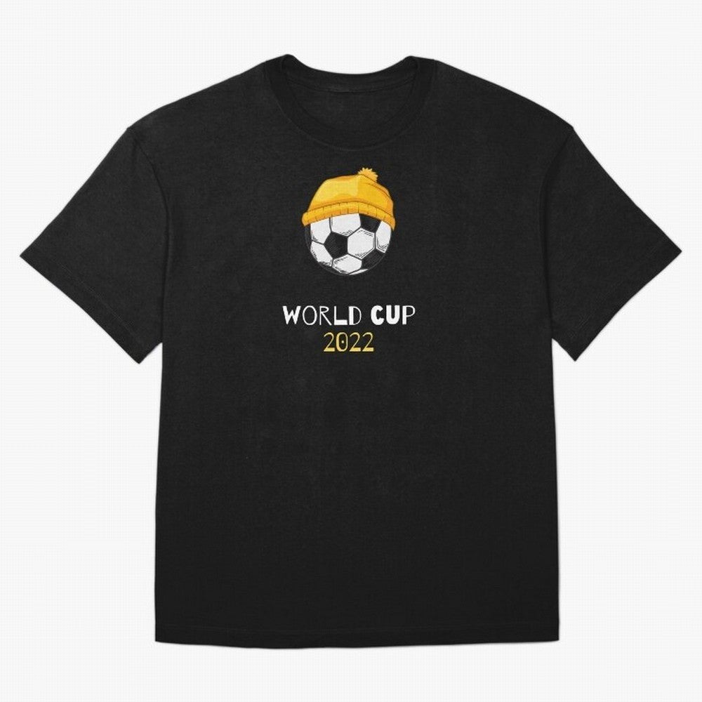 World Cup 2022 Qatar Oversized T-Shirt Follow the Final Road of the FIFA World Cup 2026 Journey through Messi, Neymar and Mbappe Highlights, England and Germany Pride, Champion Mindset, Group Stage Buzz, Knockout Tension and Passionate Fan Culture;