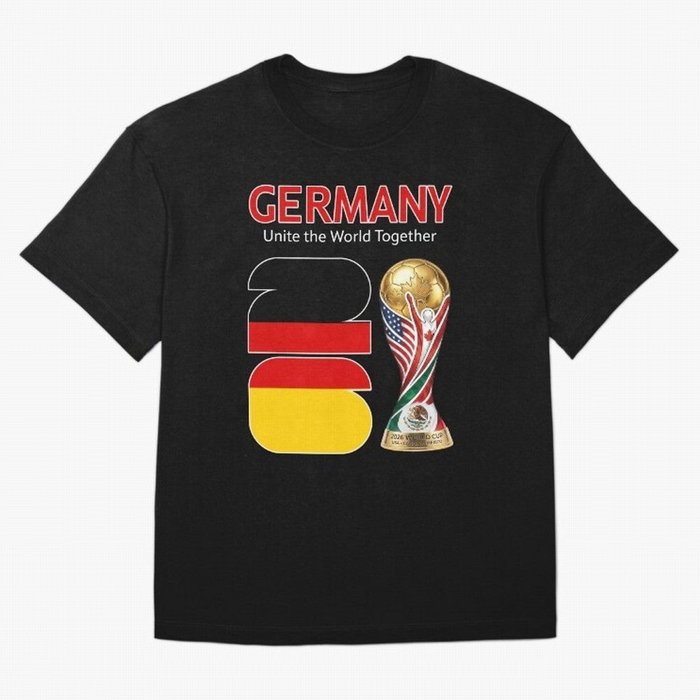 World Cup 2026, IMG 031, GERMANY 001 Oversized T-Shirt Make Game Day About the FIFA World Cup 2026 Group Stage Journey through Cristiano Ronaldo, Haaland and CR7 Highlights, France and Portugal Pride, Vintage Soccer Flavor, Modern Football Stars,