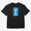 Mundial 26 USA Fan Trophy ¨C Retro Soccer World Cup Inspired Graphic ¨C Modern Football Art Design Oversized T-Shirt Live for the Drama of FIFA World Cup 2026 Built around Messi, CR7 and Mbappe, France Energy, Football Festival Excitement, Trophy
