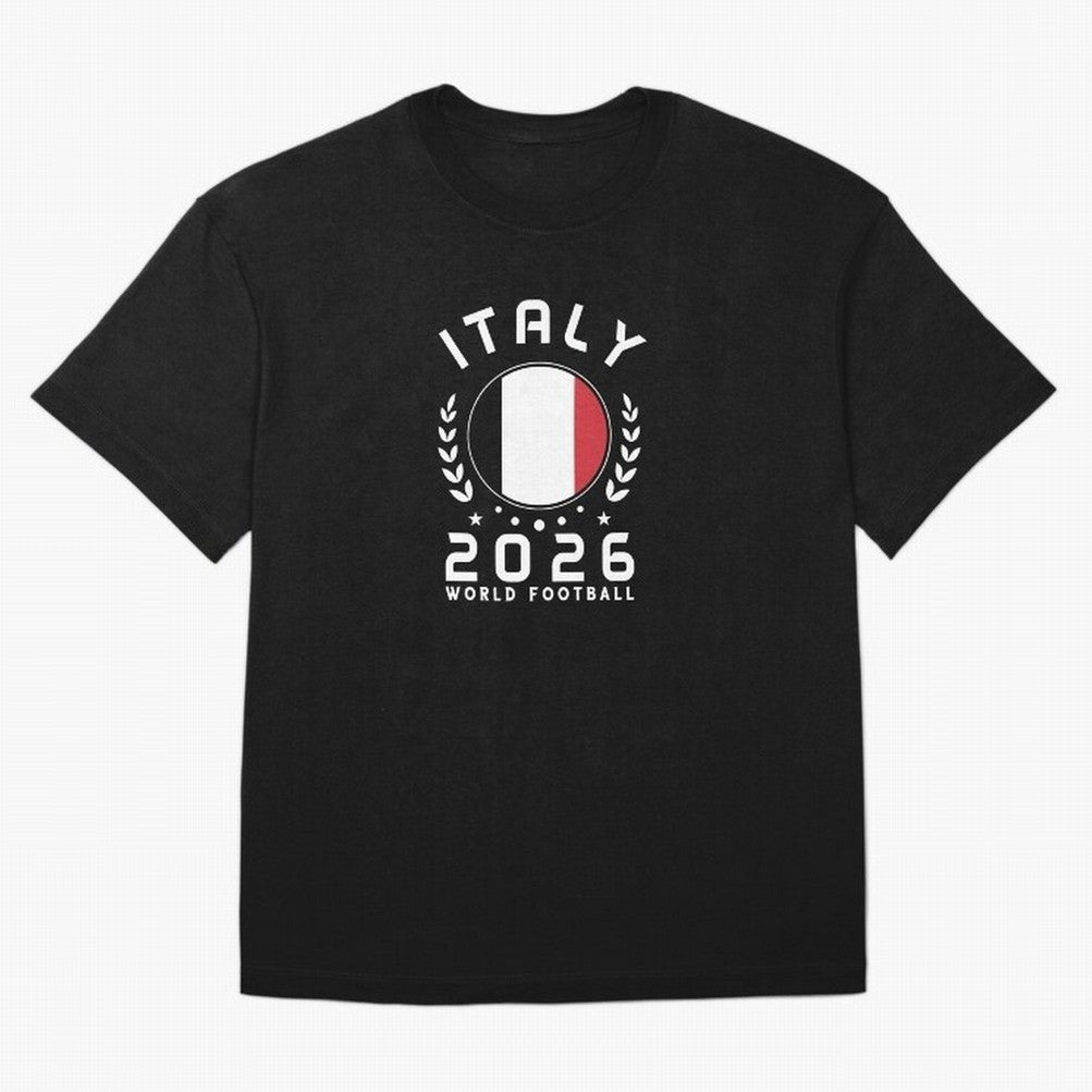 World Cup 2026 Italy Football Fan Italian Supporter T-Shirt_88563599 Oversized T-Shirt Remember the FIFA World Cup 2026 Journey through CR7 Highlights, Argentina Pride, Football Passion, Legendary Performances, Festival Vibes and Supporter