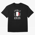 World Cup 2026 Italy Football Fan Italian Supporter T-Shirt_88563599 Oversized T-Shirt Bring World Football Passion into the FIFA World Cup 2026 Journey through Neymar, Haaland and Cristiano Ronaldo Highlights, Germany Pride, Fan Favorite Moments,