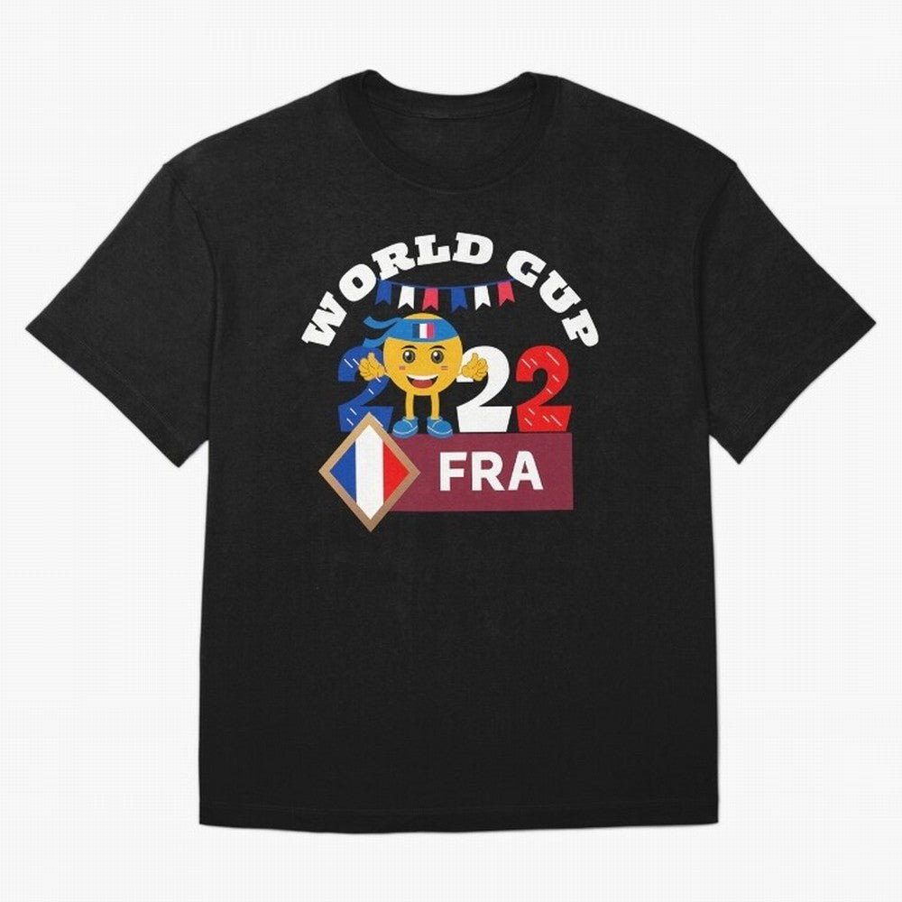 Fifa World Cup 2022. France 2022. Qatar 2022 Oversized T-Shirt Bring a Vintage Feel to the FIFA World Cup 2026 Journey through Cristiano Ronaldo, Haaland and CR7 Highlights, Brazil, Portugal and Argentina Pride, Soccer Culture, Superstar Moments,