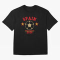 Spain 2026 ¡ª Vintage Soccer Tee Oversized T-Shirt Show Your Love for FIFA World Cup 2026 USA Canada Mexico Made for Mbappe and Neymar, Netherlands Energy, Match Day Excitement, Supporter Culture, Golden Goals and Global Football Passion; Ideal for