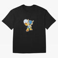 Brazil 14 Oversized T-Shirt Show Match Day Excitement for FIFA World Cup 2026 Centered on Messi and Cristiano Ronaldo, France and Portugal Energy, Sports Nostalgia, International Competition, Famous Players and Unforgettable Victories; Perfect for