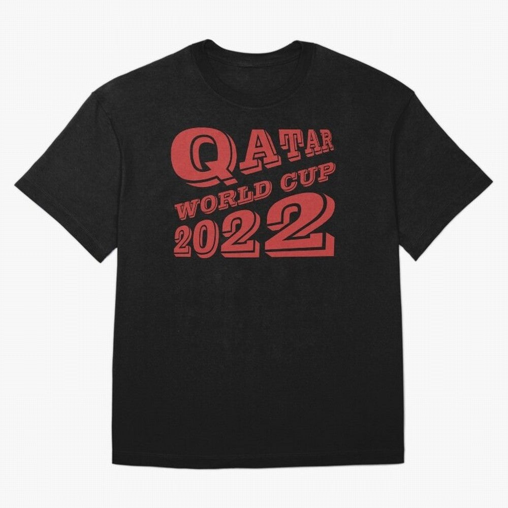 Qatar World Cup 2022 Oversized T-Shirt Capture Stadium Memories from the FIFA World Cup 2026 Group Stage Journey through Neymar Highlights, Portugal, Spain and Germany Pride, Soccer Culture, Superstar Moments, National Team Dreams and Competitive
