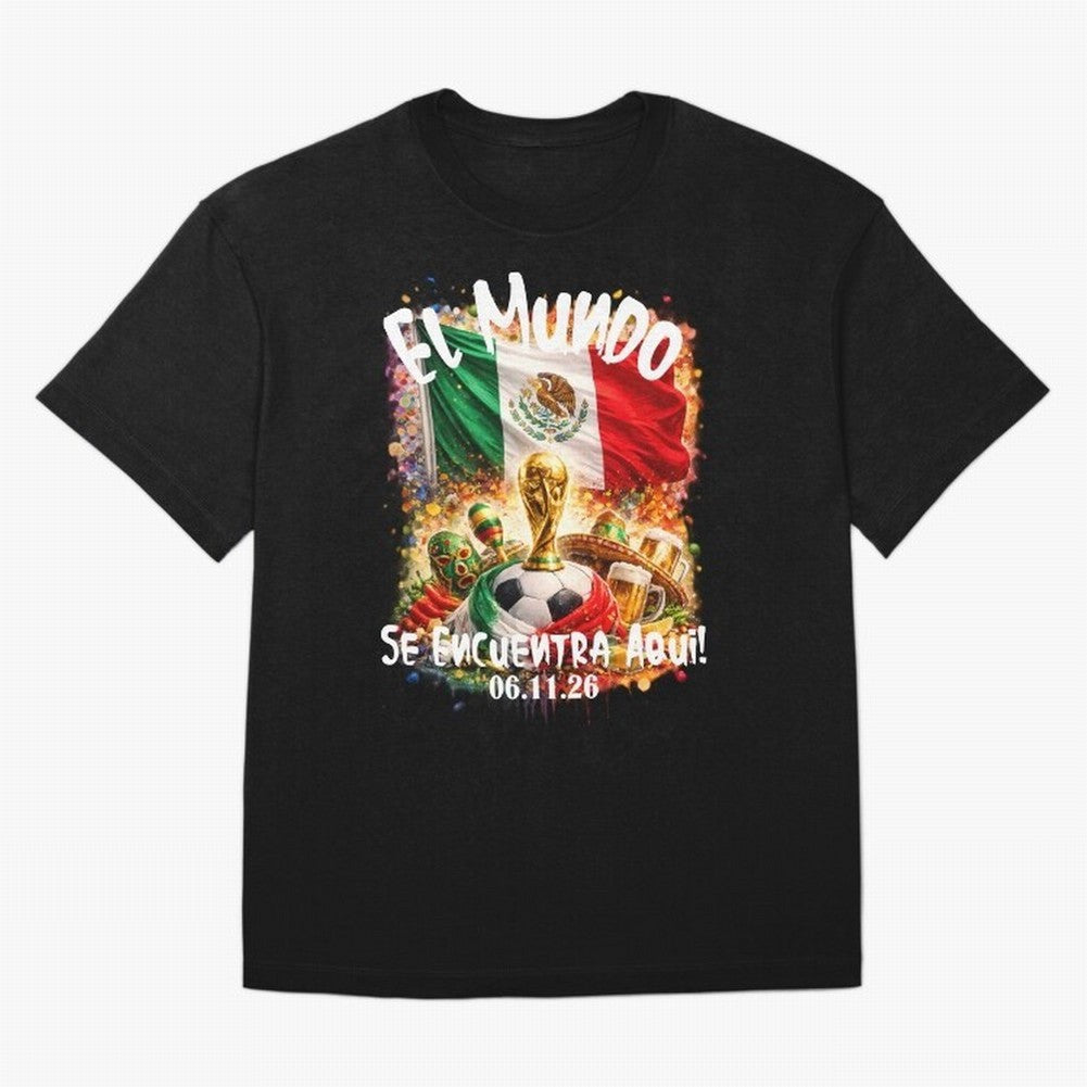 World Cup 2026 Oversized T-Shirt Celebrate Every Goal in FIFA World Cup 2026 for Fans of Neymar, Haaland and Cristiano Ronaldo and Brazil, Portugal and Argentina, Bringing Football Festival Excitement, Trophy Ambitions, Country Rivalries and Star