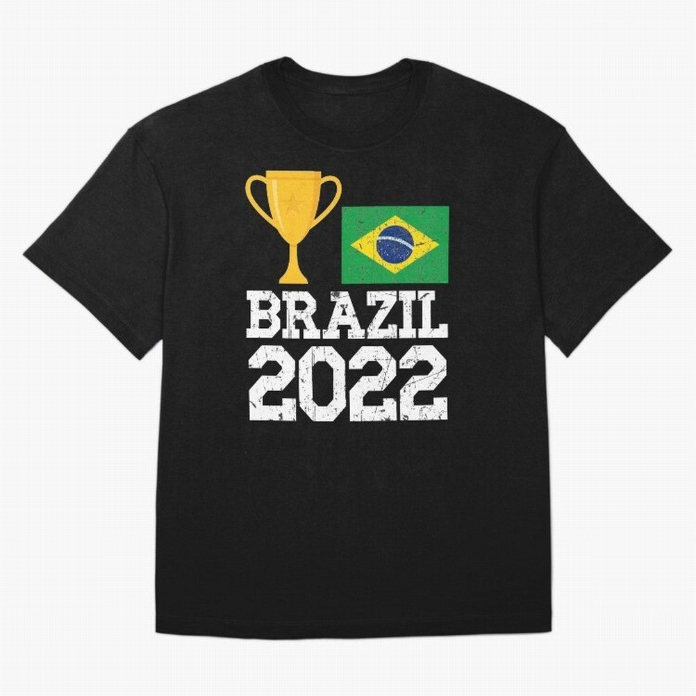 Brazil Soccer Team Fan Football Brazilian Flag 2022 T-Shirt - Brazil T shirt Soccer - Brazil Flag Vintage - Brazilian Oversized T-Shirt Discover Global Football Passion for FIFA World Cup 2026 Group Stage, Celebrating CR7, England, Game Day