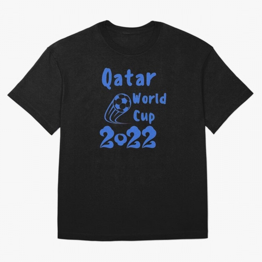 qatar world cup 2022 Oversized T-Shirt Live the Energy of Global Football Passion for FIFA World Cup 2026 Group Stage, Highlighting Cristiano Ronaldo, Brazil, Vintage Soccer Flavor, Modern Football Stars, National Flags and Final Night Emotion;