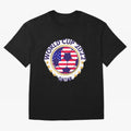 Usa World Cup Oversized T-Shirt Represent the Passion of Global Football Passion for FIFA World Cup 2026 USA Canada Mexico, Made for Messi, CR7 and Mbappe, Portugal, Vintage Soccer Flavor, Modern Football Stars, National Flags and Final Night