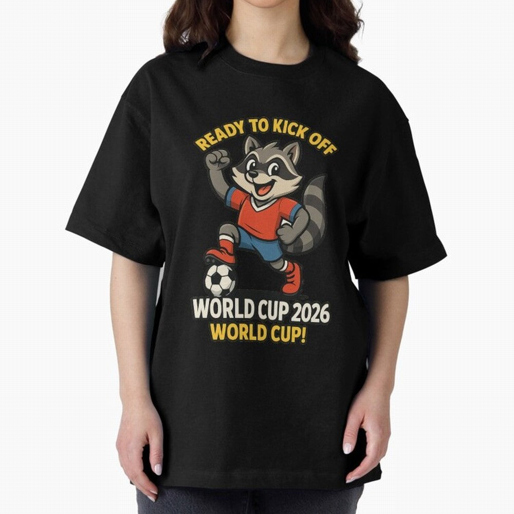 world cup 2026 Oversized T-Shirt Celebrate Unforgettable Nights in Global Football Passion for FIFA World Cup 2026, Capturing Neymar, Haaland and Cristiano Ronaldo, Spain and Netherlands, Football Festival Excitement, Trophy Ambitions, Country