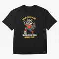 world cup 2026 Oversized T-Shirt Celebrate Unforgettable Nights in Global Football Passion for FIFA World Cup 2026, Capturing Neymar, Haaland and Cristiano Ronaldo, Spain and Netherlands, Football Festival Excitement, Trophy Ambitions, Country