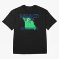 Kansas City 2026 world cup Oversized T-Shirt Turn Up for FIFA World Cup 2026 USA Canada Mexico for Fans of Haaland and Mbappe and Spain, Bringing Supporter Pride, Iconic Celebrations, Legendary Names and Global Match Day Energy; Perfect for Fans,