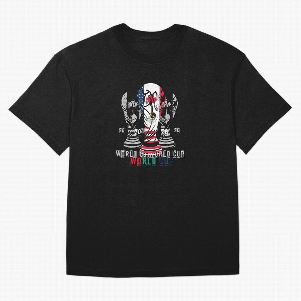 Fifa world cup 2026 USA - Mexico - canada T-Shirt_84601424 Oversized T-Shirt Enjoy FIFA World Cup 2026 USA Canada Mexico Spirit, Celebrating England and Germany, Haaland, Tournament Hype, Historic Matchups, Family Viewing Parties and Global Sports