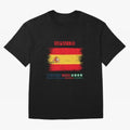 SPAIN WORLD CUP 2026 Oversized T-Shirt Bring a Vintage Feel to the FIFA World Cup 2026 Journey through Cristiano Ronaldo Highlights, England, France and Netherlands Pride, Tournament Hype, Historic Matchups, Family Viewing Parties and Global Sports