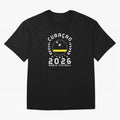World Cup 2026 Curacao Football Fan Curacaoan Supporter T-Shirt_85310550 Oversized T-Shirt Capture FIFA World Cup 2026 Spirit, Made for France and Portugal, Messi and Cristiano Ronaldo, Match Day Excitement, Supporter Culture, Golden Goals and