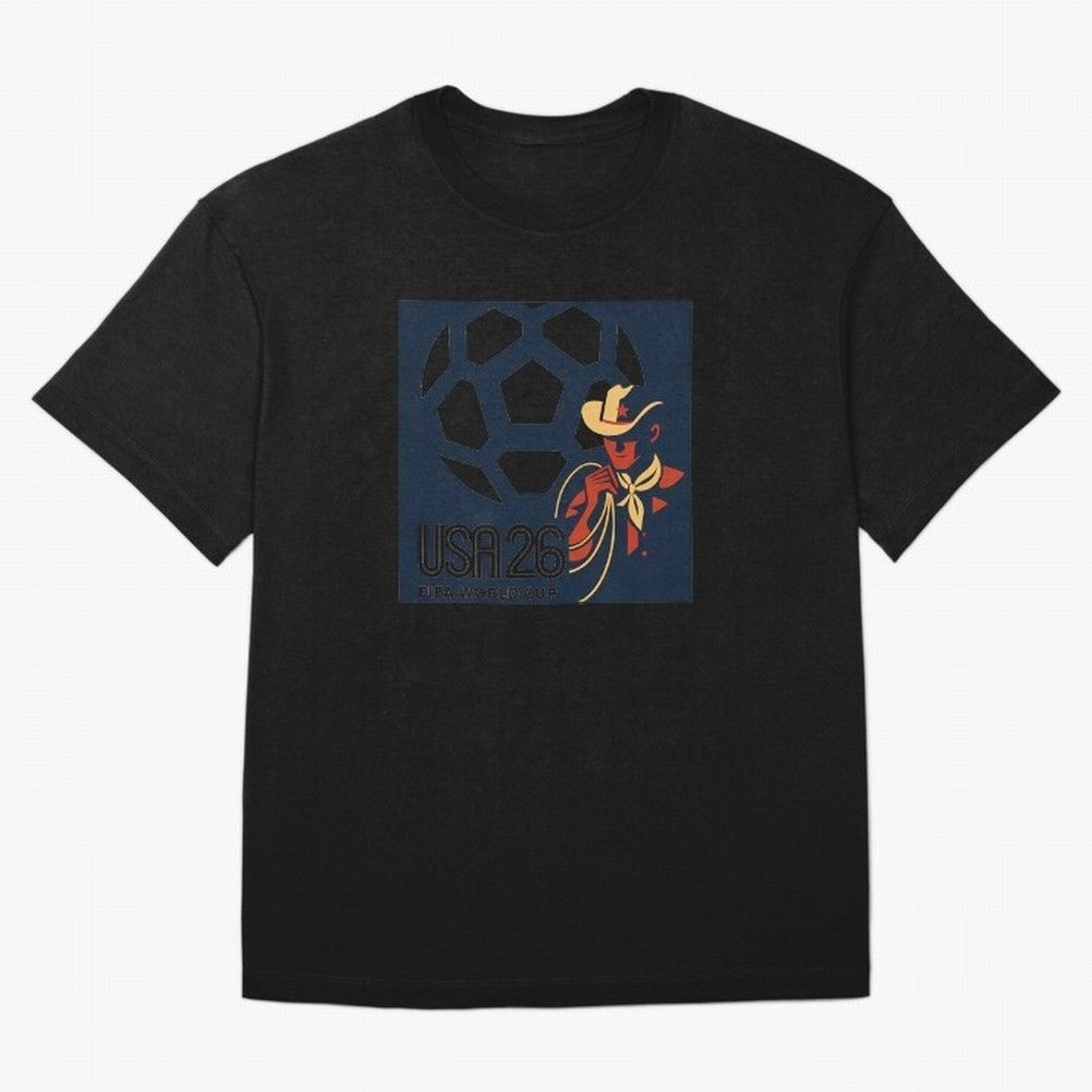 FIFA 2026 T-Shirt_87943139 Oversized T-Shirt Celebrate Football Heritage in FIFA World Cup 2026 Group Stage Spirit, Filled with Brazil, Haaland and Mbappe, Match Day Excitement, Supporter Culture, Golden Goals and Global Football Passion; Ideal for