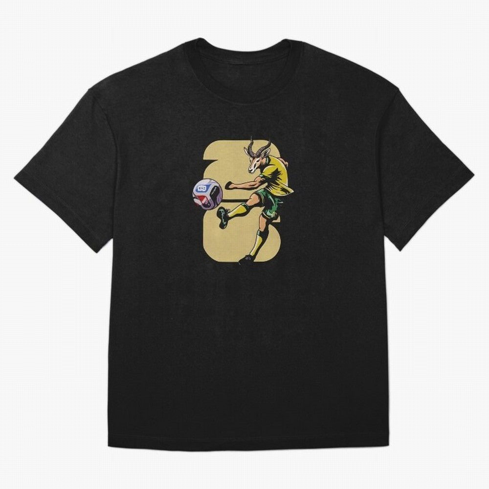 South Africa Springbok Soccer T-Shirt_91176937 Oversized T-Shirt Remember FIFA World Cup 2026 Group Stage for Fans of Haaland and Brazil, Portugal and Argentina, Bringing Game Day Rituals, Football Legends, Country Pride and the Road to the Final;