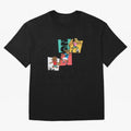 North America Mascots 2 T-Shirt_83568192 Oversized T-Shirt Feel FIFA World Cup 2026 for Fans of Haaland and Mbappe and England, France and Netherlands, Bringing Match Day Excitement, Supporter Culture, Golden Goals and Global Football Passion;