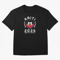 World Cup 2026 Haiti Football Fan Haitian Supporter T-Shirt_84687246 Oversized T-Shirt Celebrate Global Passion for Match Day Hype around FIFA World Cup 2026 Group Stage, CR7 and Messi, Spain and Netherlands, Fan Favorite Moments, National Team