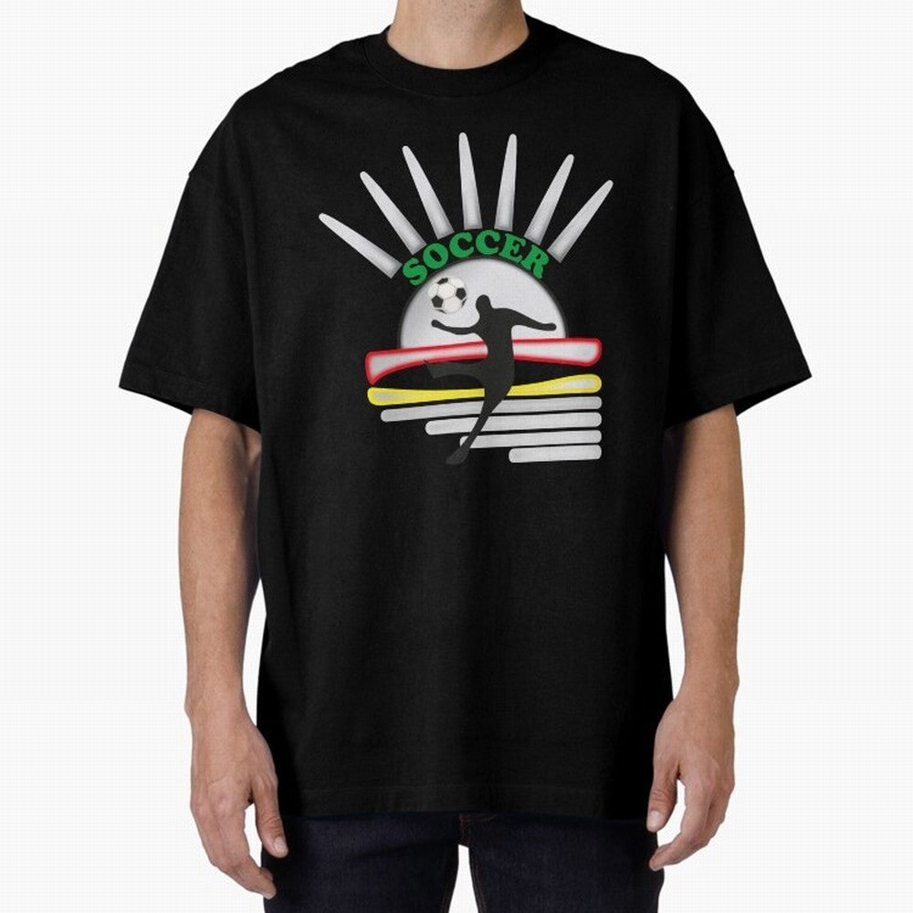Football player football sun Oversized T-Shirt Keep Football History Alive during Match Day Hype around FIFA World Cup 2026 Group Stage, Neymar, Brazil, Portugal and Argentina, Football Festival Excitement, Trophy Ambitions, Country Rivalries and