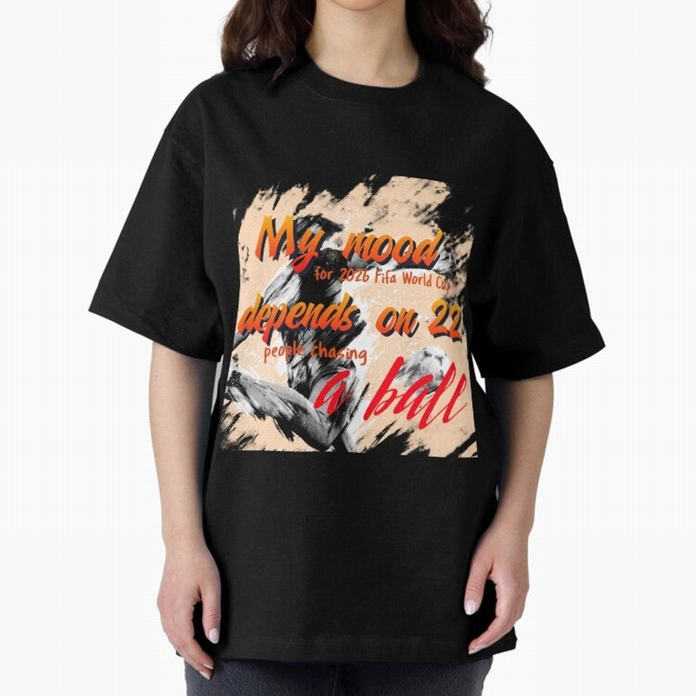 2026 World Cup T-shirt Oversized T-Shirt Show Your Love for Global Football Passion for FIFA World Cup 2026 Group Stage, Made for Cristiano Ronaldo, France and Portugal, Soccer Culture, Superstar Moments, National Team Dreams and Competitive Fire;