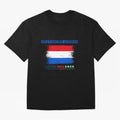 NETHERLANDS WORLD CUP 2026 Oversized T-Shirt Carry the FIFA World Cup 2026 Group Stage Journey through Messi, CR7 and Mbappe Highlights, Argentina Pride, Soccer Culture, Superstar Moments, National Team Dreams and Competitive Fire; Ideal for