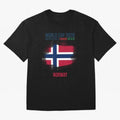 NORWAY WORLD CUP 2026 Oversized T-Shirt Represent the Passion of FIFA World Cup 2026 Inspired by Neymar, Argentina Energy, Game Day Rituals, Football Legends, Country Pride and the Road to the Final; Perfect for Fans, Collectors, Family Gatherings,