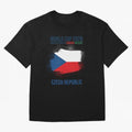 Czech Republic WORLD CUP 2026 Oversized T-Shirt Capture Global Football Passion for FIFA World Cup 2026, Centered on Mbappe and Neymar, France and Portugal, Stadium Memories, Football Loyalty, International Chants and Championship Tradition; Great