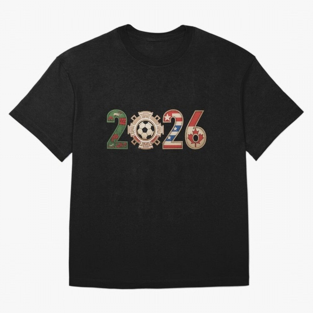 2026 Oversized T-Shirt Honor Champions and Dreams in Match Day Hype around FIFA World Cup 2026 Group Stage, Mbappe, Argentina, France and Brazil, Champion Mindset, Group Stage Buzz, Knockout Tension and Passionate Fan Culture; Created for Match Day