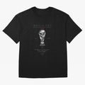 World Cup Football Streetwear Design Oversized T-Shirt Celebrate Fan Culture around Match Day Hype around FIFA World Cup 2026 Group Stage, Messi, CR7 and Mbappe, Portugal, Global Supporter Spirit, Legendary Goals, National Colors and Tournament