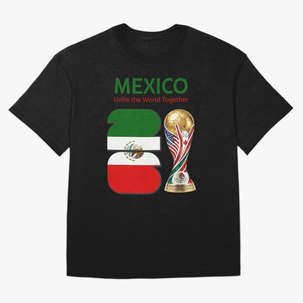 World Cup 2026, IMG 022, MEXICO 001 Oversized T-Shirt Celebrate Unforgettable Nights in FIFA World Cup 2026 USA Canada Mexico for Fans of Cristiano Ronaldo, Haaland and CR7 and England, France and Netherlands, Bringing Stadium Memories, Football