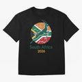 South Africa 2026 Oversized T-Shirt Support the FIFA World Cup 2026 Journey through Cristiano Ronaldo, Haaland and CR7 Highlights, England, France and Netherlands Pride, Goal Celebration Energy, Supporter Heritage, Football Icons and Worldwide