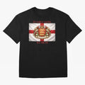 ENGLAND Oversized T-Shirt Show Passion for the Stars of FIFA World Cup 2026 USA Canada Mexico Made for Messi, England Energy, Champion Mindset, Group Stage Buzz, Knockout Tension and Passionate Fan Culture; Perfect for People Who Love Argentina,