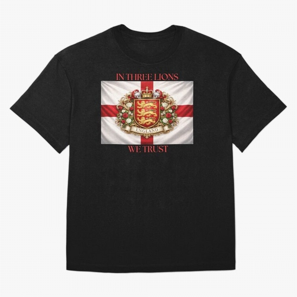 ENGLAND Oversized T-Shirt Show Passion for the Stars of FIFA World Cup 2026 USA Canada Mexico Made for Messi, England Energy, Champion Mindset, Group Stage Buzz, Knockout Tension and Passionate Fan Culture; Perfect for People Who Love Argentina,