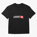 2026 Canada Soccer Fan World Cup Oversized T-Shirt Celebrate the Magic of FIFA World Cup 2026 USA Canada Mexico for Fans of Messi, Neymar and Mbappe and Argentina, France and Brazil, Bringing Vintage Soccer Flavor, Modern Football Stars, National