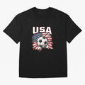 2026 Cup Flag Soccer Pride Fun Family USA Oversized T-Shirt Fuel Match Day Hype around FIFA World Cup 2026, Mbappe and Neymar, England, France and Netherlands, Tournament Hype, Historic Matchups, Family Viewing Parties and Global Sports Pride;