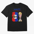 World Cup 2026, IMG 024, HAITI 014 Oversized T-Shirt Carry National Pride through FIFA World Cup 2026 Group Stage Connected to CR7, Argentina Energy, Retro Football Energy, Iconic Rivalries, Trophy Chase Drama and Stadium Atmosphere; Perfect for