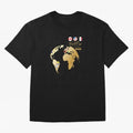 World Cup 2026 T-Shirt_70890629 Oversized T-Shirt Bring FIFA World Cup 2026 USA Canada Mexico for Fans of CR7 and Messi and Argentina, Bringing Championship Spirit, Famous Goals, Roaring Crowds and International Football Unity; Created for Match