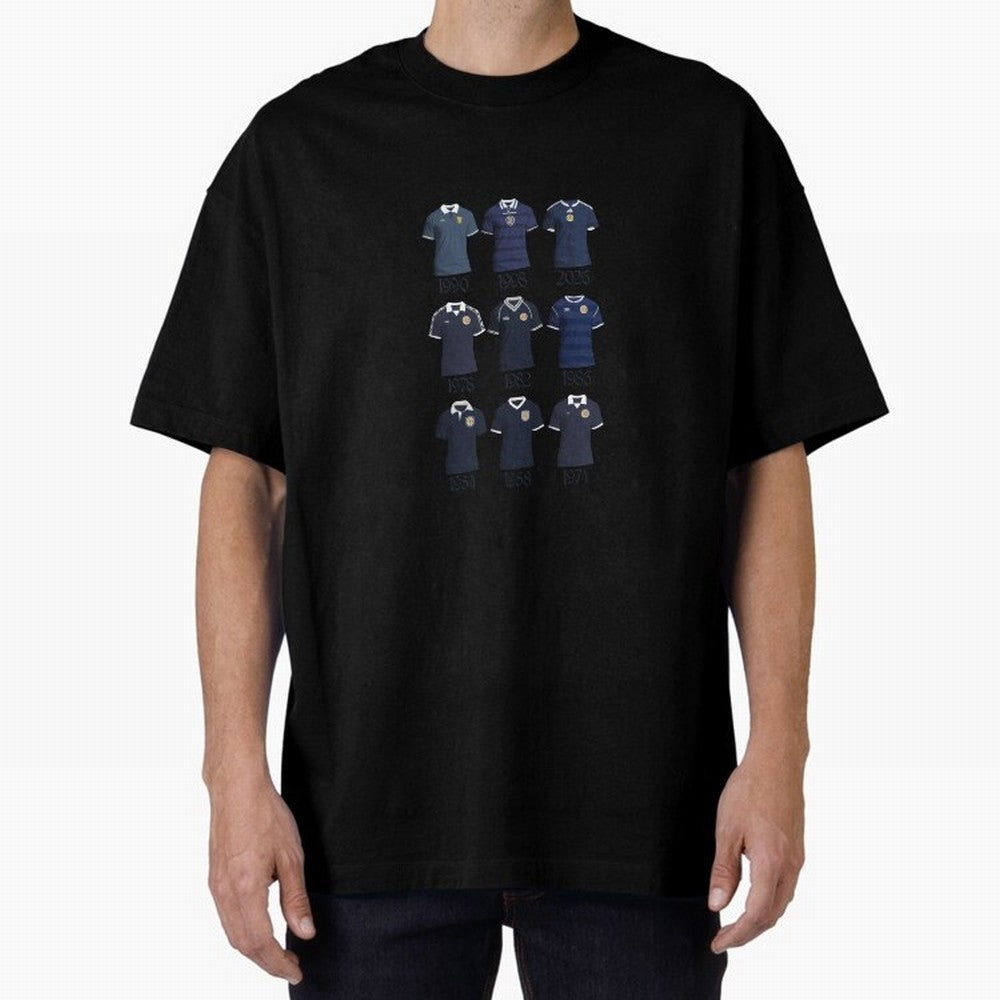 Scotland World Cup Kits Oversized T-Shirt Live the Energy of FIFA World Cup 2026 Group Stage Featuring Messi, England Energy, Supporter Pride, Iconic Celebrations, Legendary Names and Global Match Day Energy; Created for Match Day Parties, Soccer