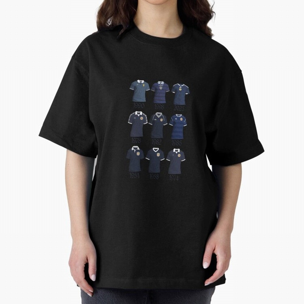 Scotland World Cup Kits Oversized T-Shirt Live the Energy of FIFA World Cup 2026 Group Stage Featuring Messi, England Energy, Supporter Pride, Iconic Celebrations, Legendary Names and Global Match Day Energy; Created for Match Day Parties, Soccer