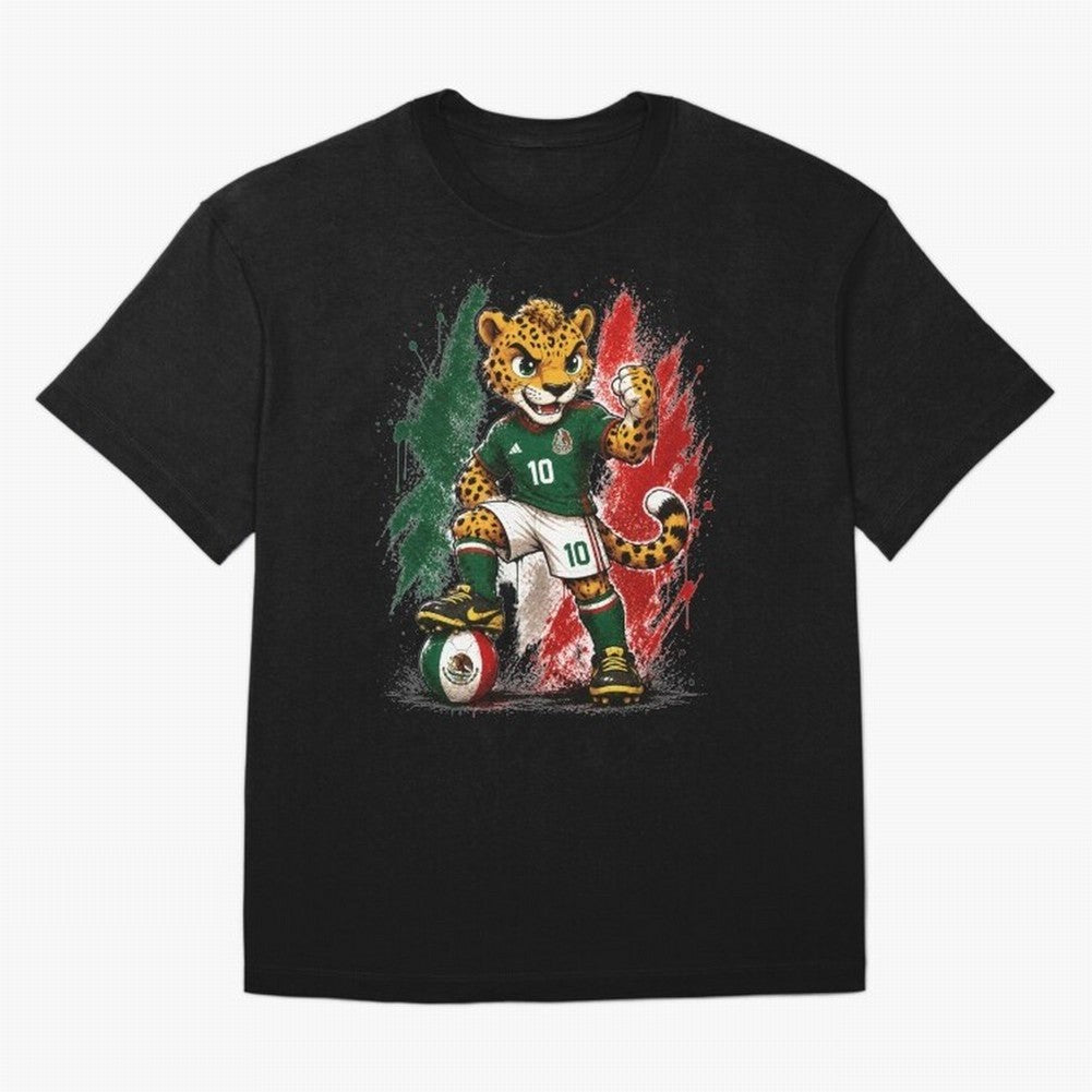 Mexico Fifa Mundial Oversized T-Shirt Mark FIFA World Cup 2026 Spirit, Capturing Germany, Neymar, Supporter Pride, Iconic Celebrations, Legendary Names and Global Match Day Energy; Perfect for People Who Love Argentina, Brazil, France, England,