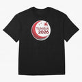 Tunisia 2026 Oversized T-Shirt Represent the Passion of FIFA World Cup 2026 Group Stage Built around CR7 and Messi, Netherlands Energy, Football History, Final Match Energy, Crowd Noise and Once in a Lifetime Moments; Perfect for Supporters Who