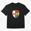 FIFA World Cup - England v Ghana Oversized T-Shirt Represent the Passion of Match Day Hype around FIFA World Cup 2026, Mbappe and Neymar, France and Portugal, Stadium Memories, Football Loyalty, International Chants and Championship Tradition;