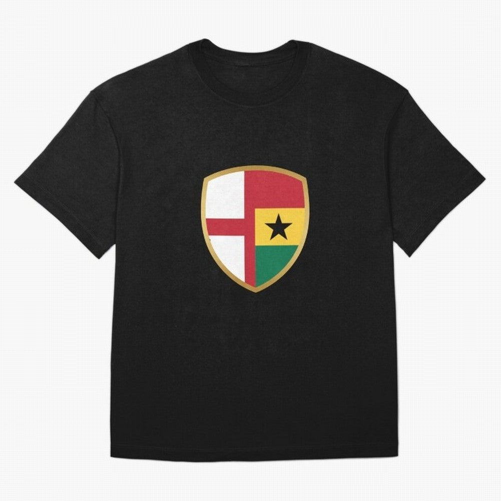 FIFA World Cup - England v Ghana Oversized T-Shirt Represent the Passion of Match Day Hype around FIFA World Cup 2026, Mbappe and Neymar, France and Portugal, Stadium Memories, Football Loyalty, International Chants and Championship Tradition;