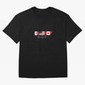 North America Soccer Heartbeat Flags 2026 Cup T-Shirt_82794888 Oversized T-Shirt Celebrate Fan Culture around Match Day Hype around FIFA World Cup 2026, CR7 and Messi, Argentina and Brazil, Stadium Memories, Football Loyalty, International Chants
